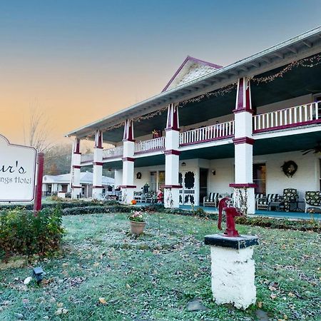 Armour'S Hotel & Spa Red Boiling Springs ภายนอก รูปภาพ